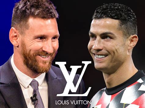 louis vuitton messi ronaldi|cristiano messi new louis.